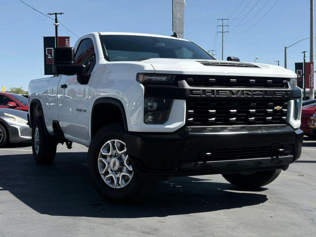 used 2020 Chevrolet Silverado 2500 car, priced at $30,888