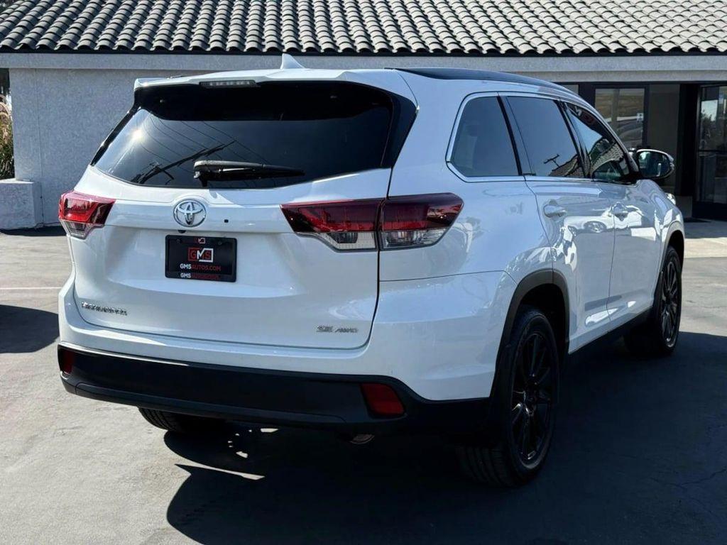 used 2019 Toyota Highlander car, priced at $26,495