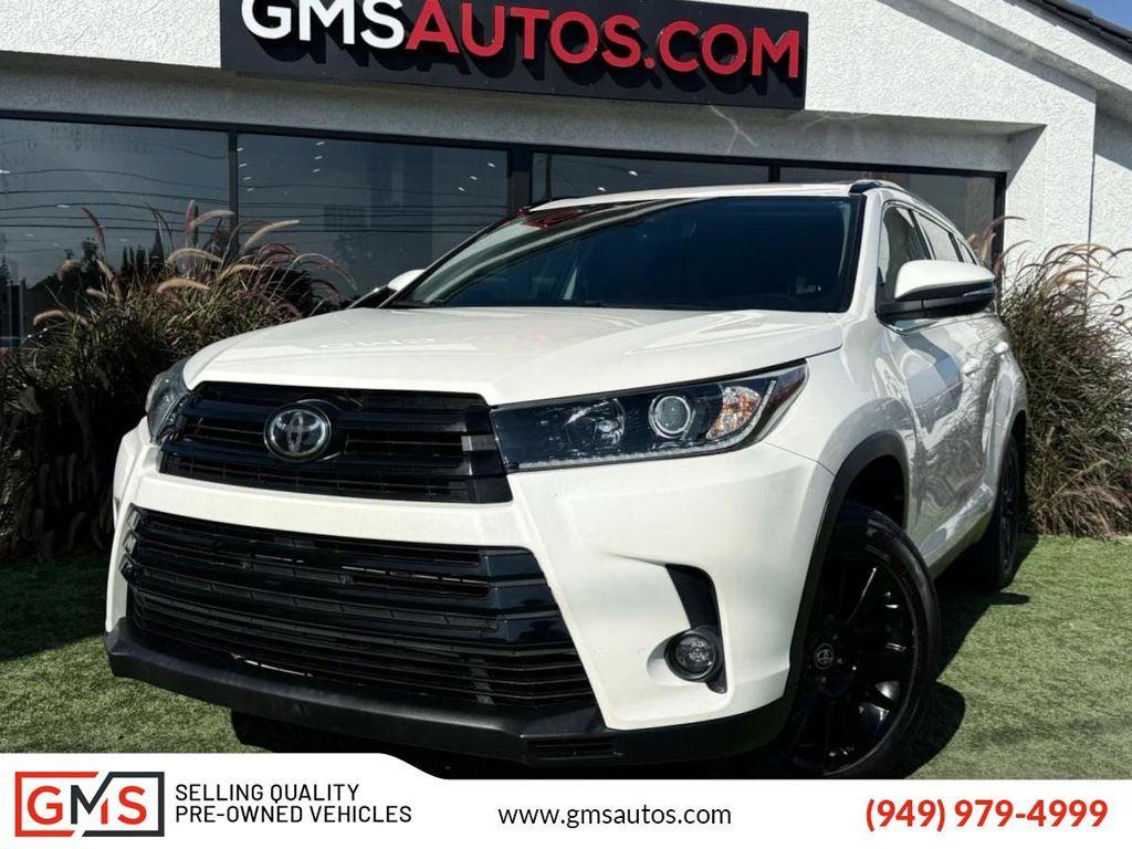 used 2019 Toyota Highlander car, priced at $26,495