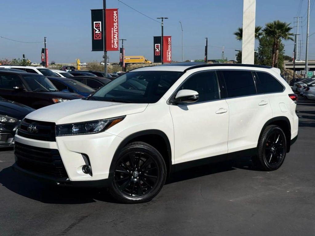 used 2019 Toyota Highlander car, priced at $26,495