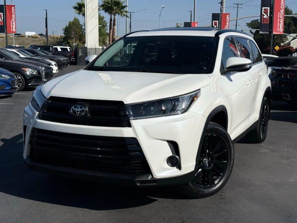 used 2019 Toyota Highlander car, priced at $26,495