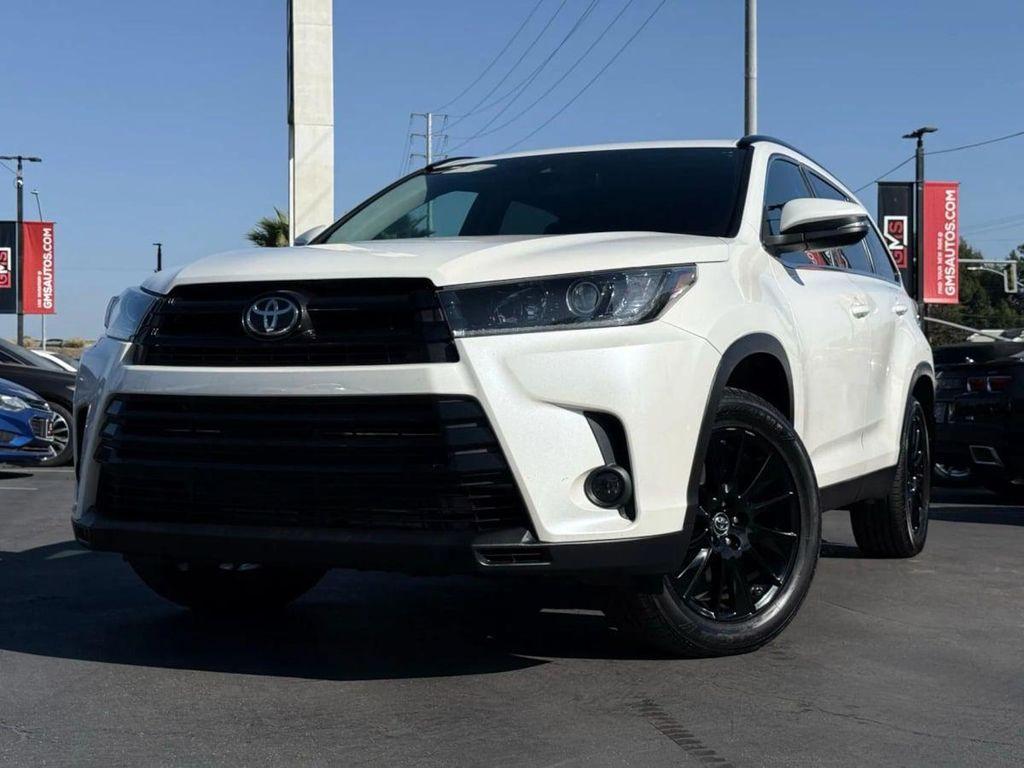 used 2019 Toyota Highlander car, priced at $26,495