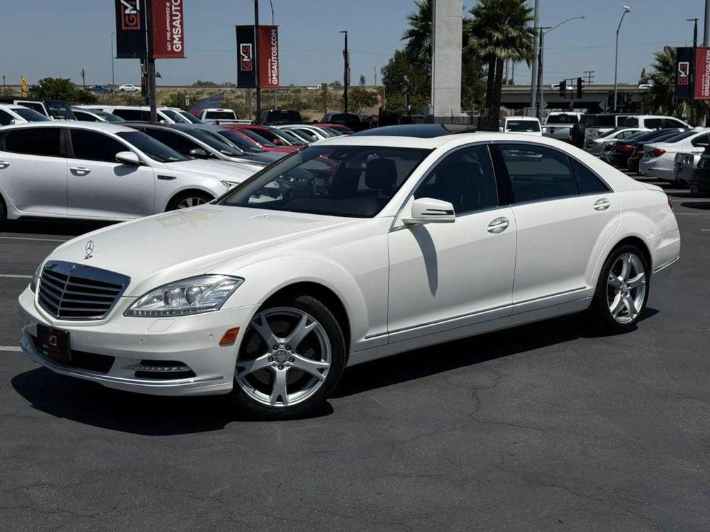 used 2013 Mercedes-Benz S-Class car, priced at $15,800