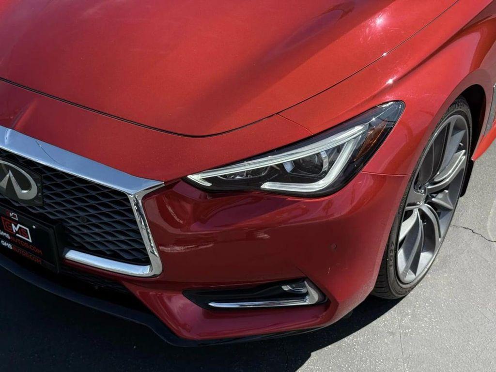 used 2018 INFINITI Q60 car, priced at $34,880