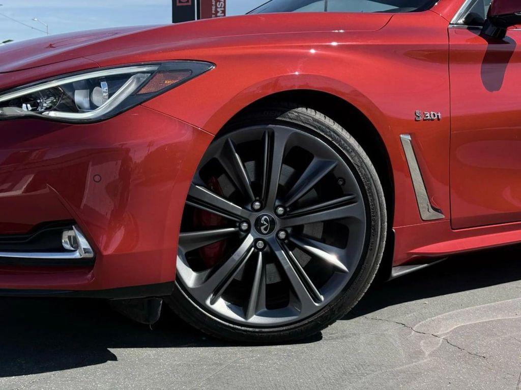used 2018 INFINITI Q60 car, priced at $34,880