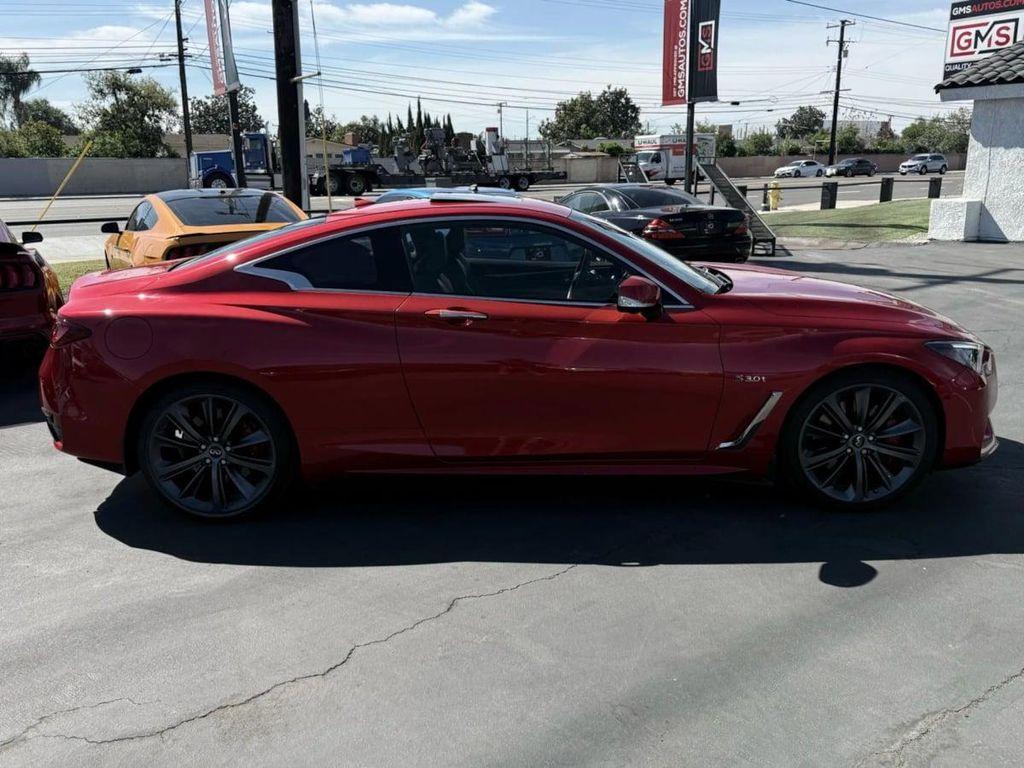 used 2018 INFINITI Q60 car, priced at $34,880