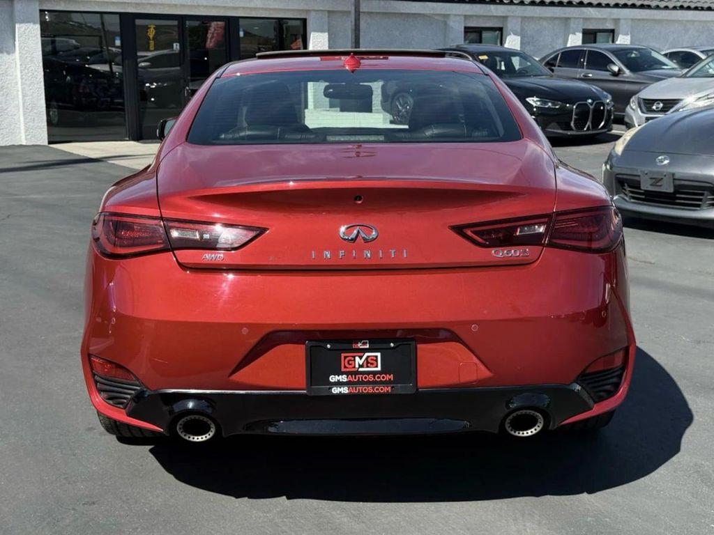 used 2018 INFINITI Q60 car, priced at $34,880