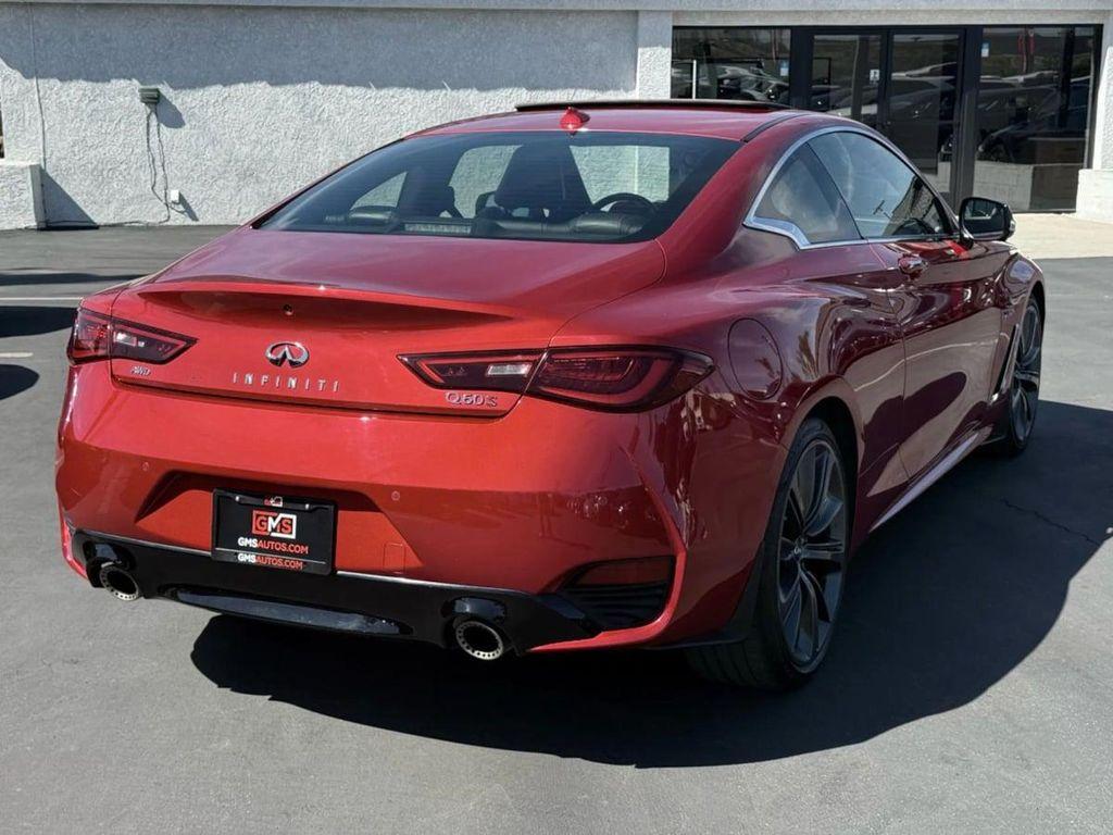 used 2018 INFINITI Q60 car, priced at $34,880