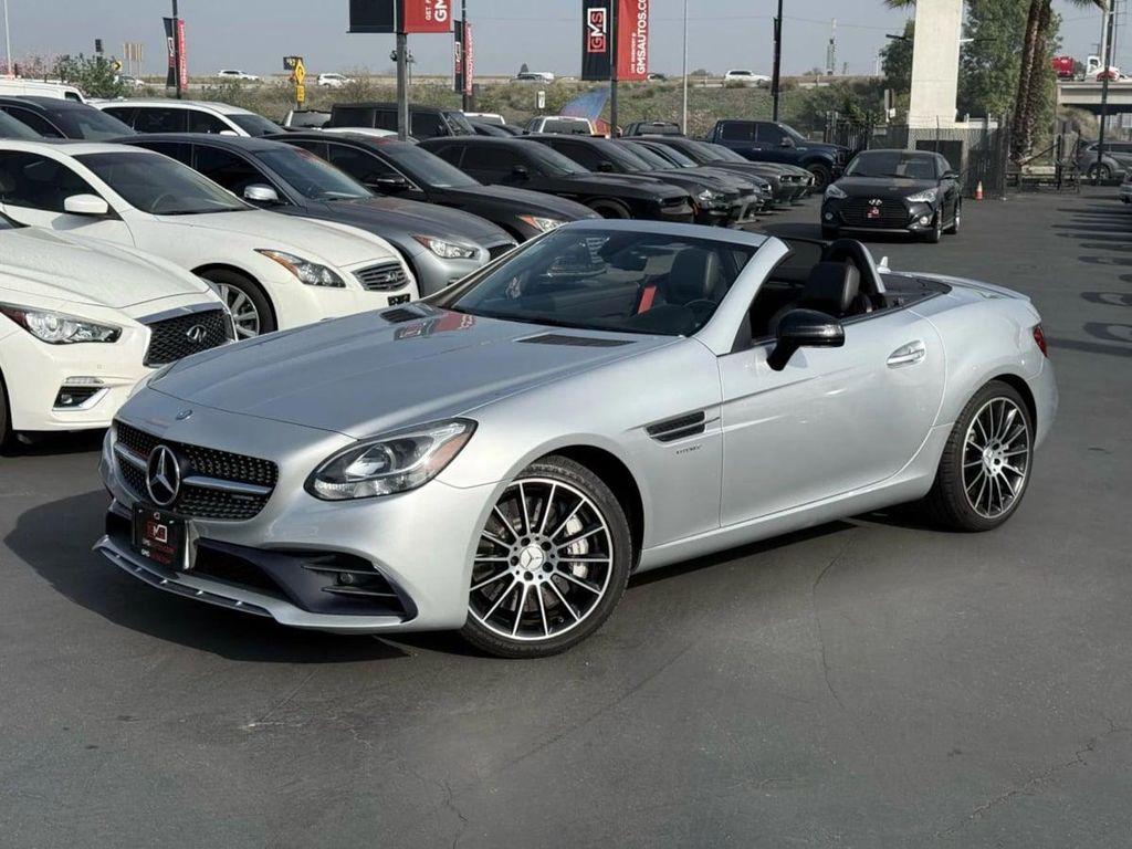 used 2017 Mercedes-Benz AMG SLC 43 car, priced at $26,995