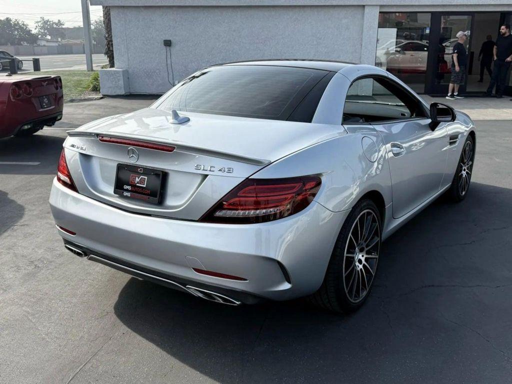 used 2017 Mercedes-Benz AMG SLC 43 car, priced at $26,995