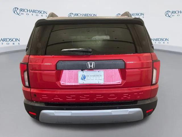 new 2026 Honda Passport car, priced at $43,835
