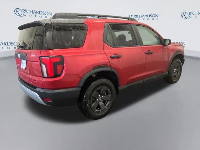 new 2026 Honda Passport car, priced at $43,835