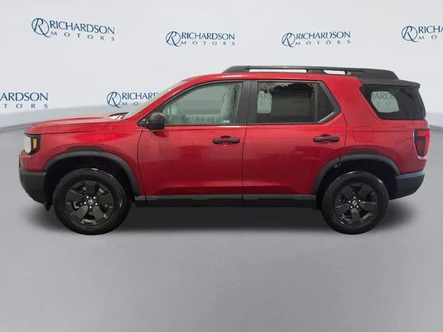 new 2026 Honda Passport car, priced at $43,835