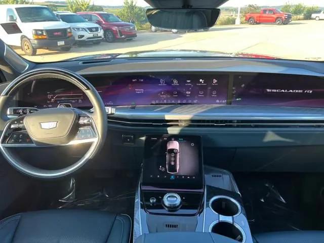 new 2025 Cadillac Escalade IQ car, priced at $141,347