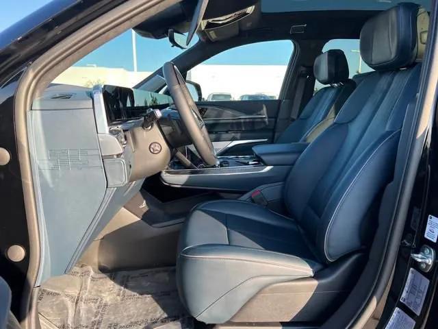 new 2025 Cadillac Escalade IQ car, priced at $141,347