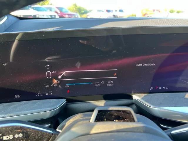 new 2025 Cadillac Escalade IQ car, priced at $141,347