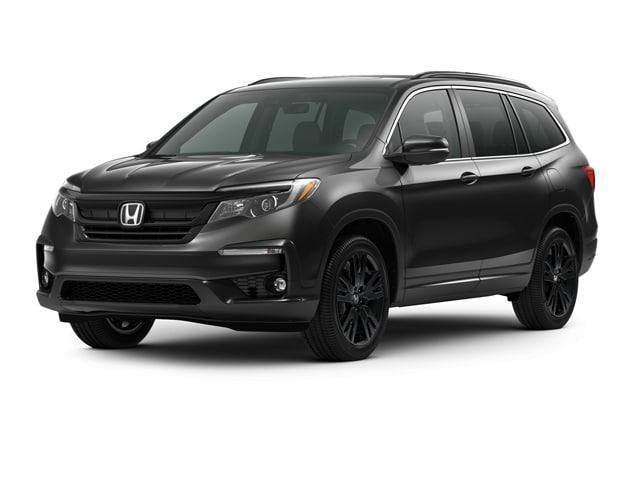 used 2021 Honda Pilot car, priced at $31,176