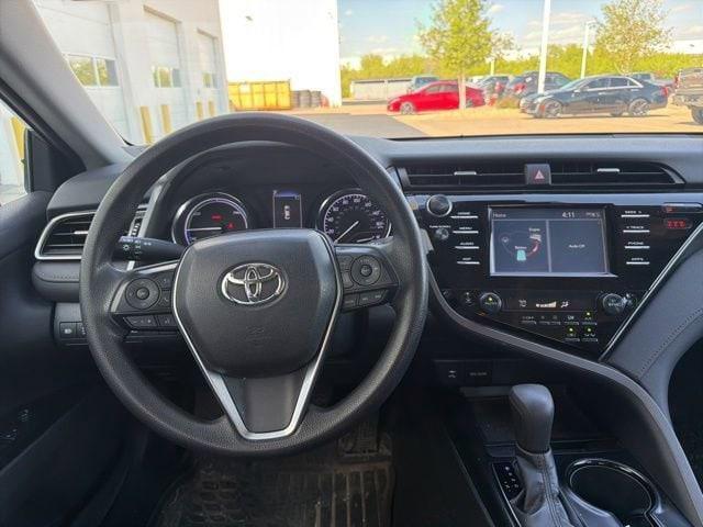 used 2019 Toyota Camry Hybrid car, priced at $20,159