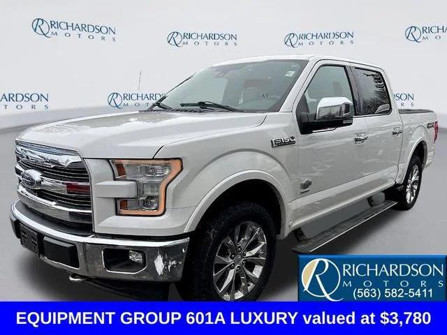 used 2017 Ford F-150 car