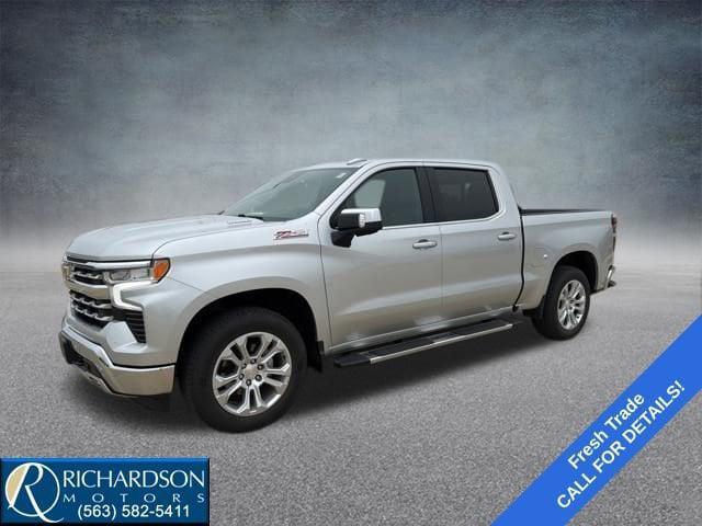 used 2022 Chevrolet Silverado 1500 car, priced at $33,610