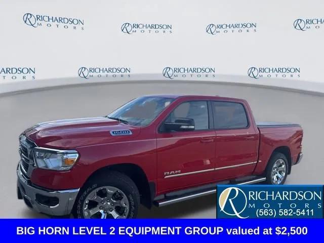 used 2021 Ram 1500 car, priced at $34,268