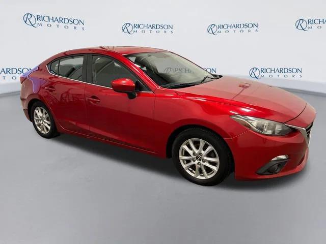 used 2015 Mazda Mazda3 car, priced at $9,365