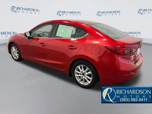 used 2015 Mazda Mazda3 car, priced at $9,365