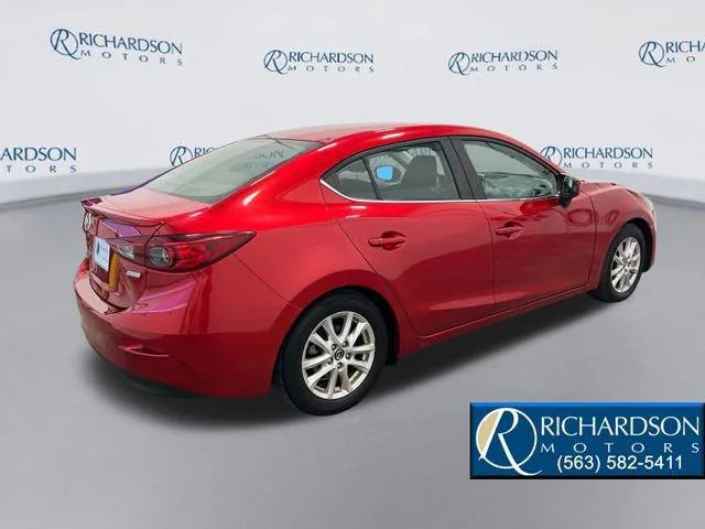 used 2015 Mazda Mazda3 car, priced at $9,365