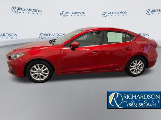 used 2015 Mazda Mazda3 car, priced at $9,365