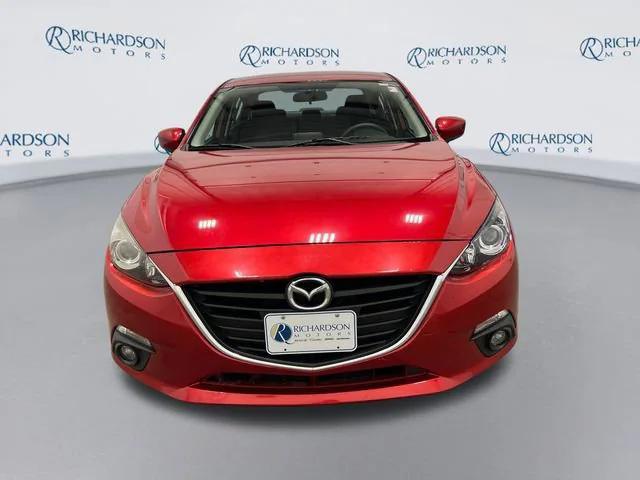 used 2015 Mazda Mazda3 car, priced at $9,365