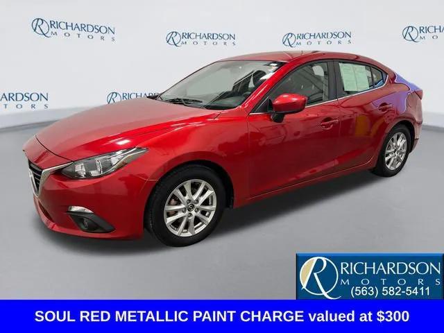 used 2015 Mazda Mazda3 car, priced at $9,365