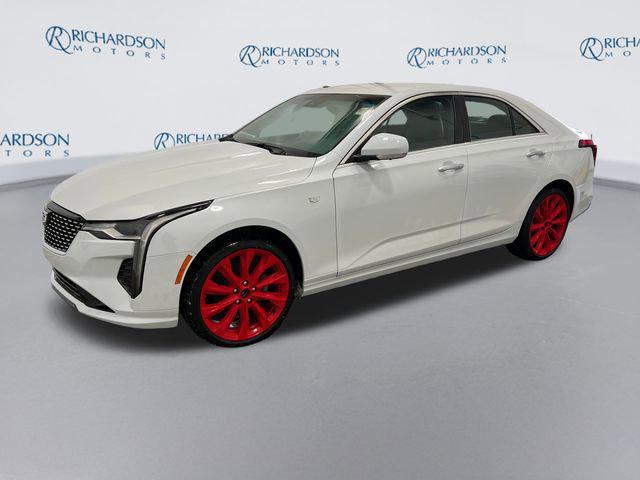new 2026 Cadillac CT4 car, priced at $44,170