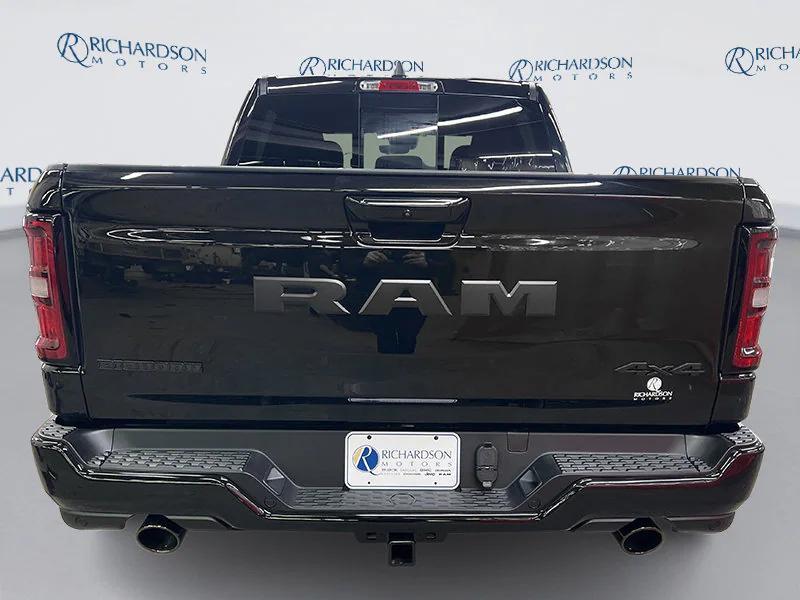 new 2026 Ram 1500 car, priced at $57,888