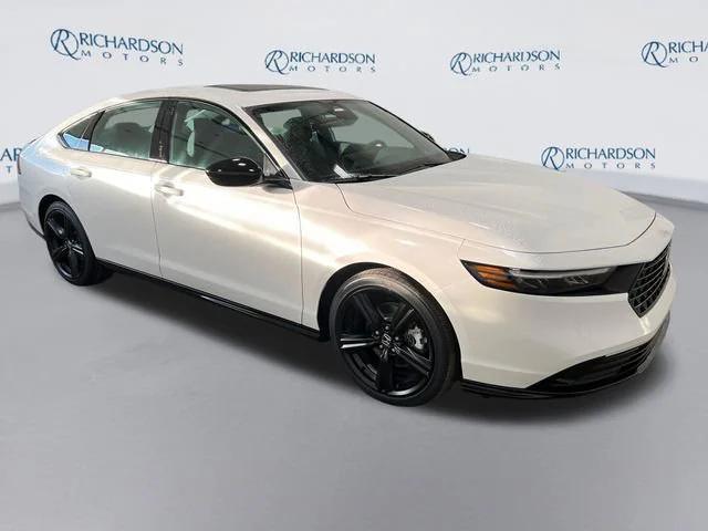 new 2026 Honda Accord Hybrid car, priced at $34,526