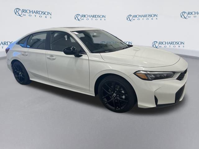 new 2026 Honda Civic Hybrid car, priced at $29,597