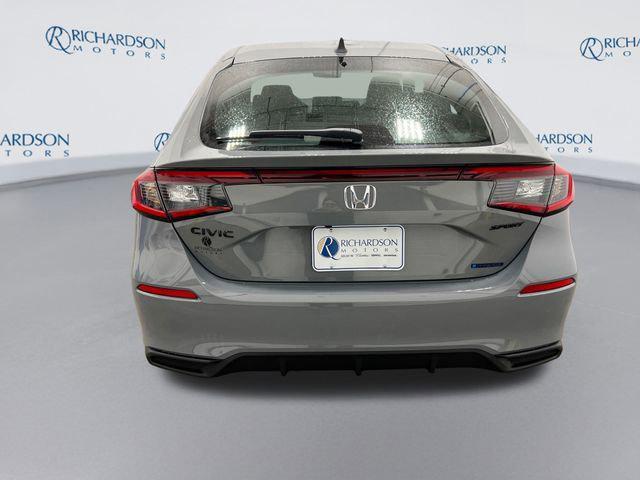 new 2026 Honda Civic Hybrid car, priced at $32,145
