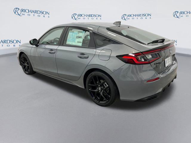 new 2026 Honda Civic Hybrid car, priced at $32,145