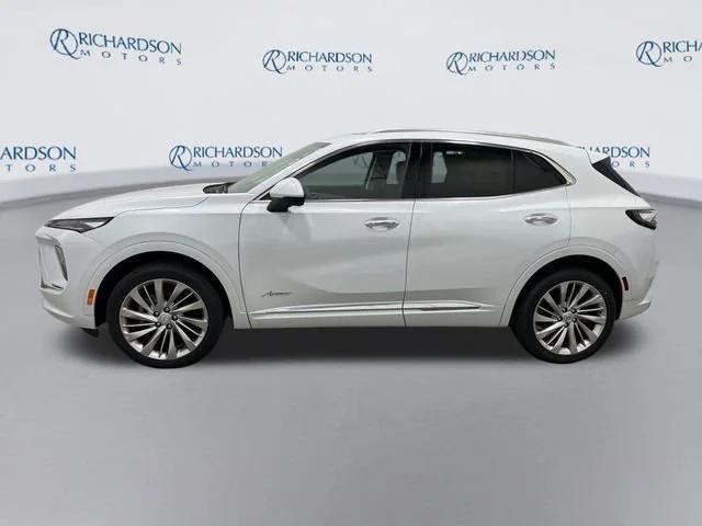 new 2026 Buick Envision car, priced at $49,598