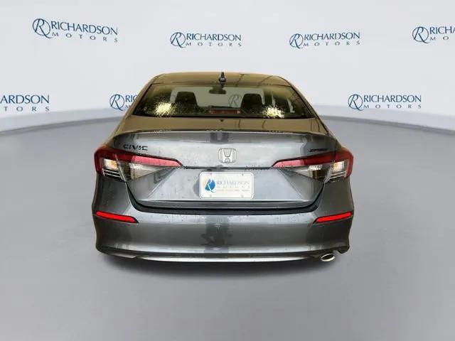 new 2026 Honda Civic car, priced at $26,540