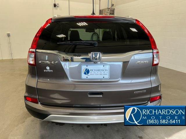 used 2015 Honda CR-V car, priced at $17,124