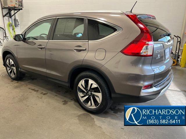 used 2015 Honda CR-V car, priced at $17,124