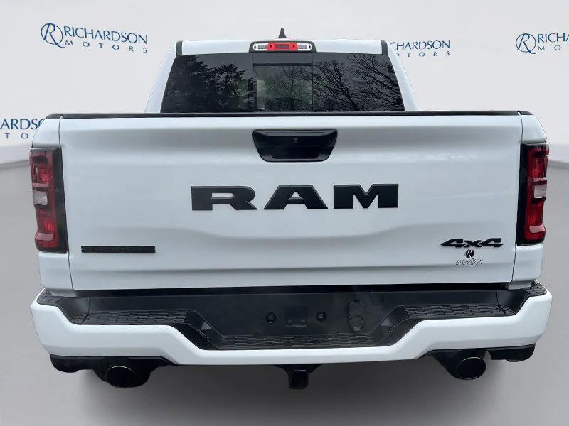 new 2026 Ram 1500 car, priced at $57,616
