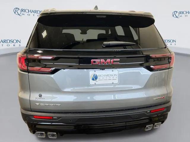 new 2026 GMC Acadia car, priced at $55,047