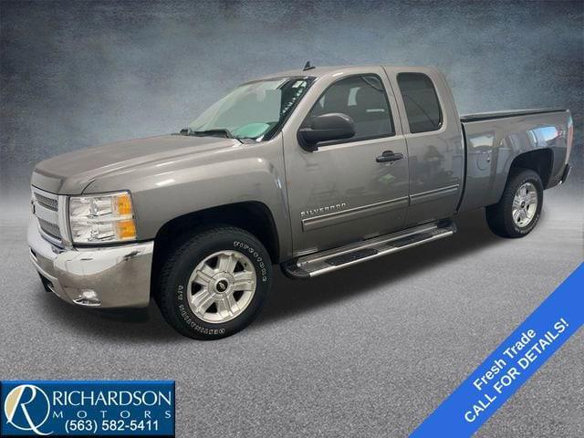 used 2012 Chevrolet Silverado 1500 car, priced at $16,385