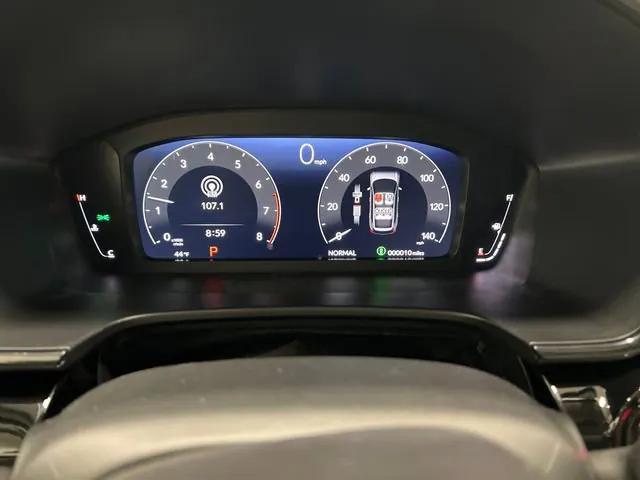 new 2026 Honda CR-V car, priced at $38,805