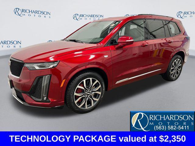 used 2023 Cadillac XT6 car, priced at $40,455