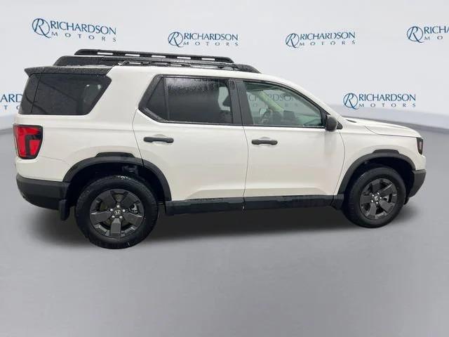 new 2026 Honda Passport car, priced at $45,755