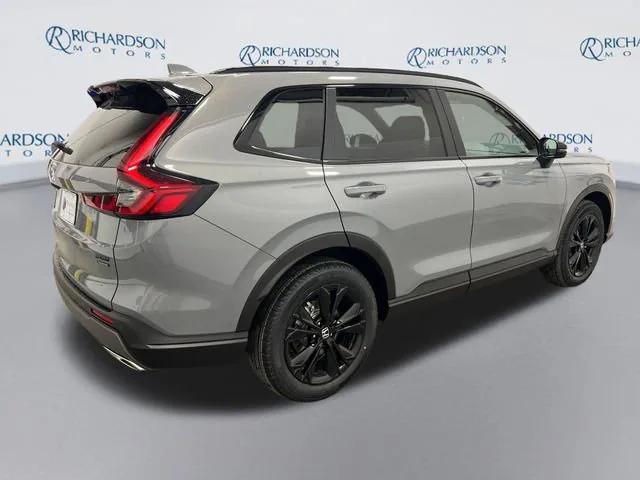 new 2026 Honda CR-V Hybrid car, priced at $44,155