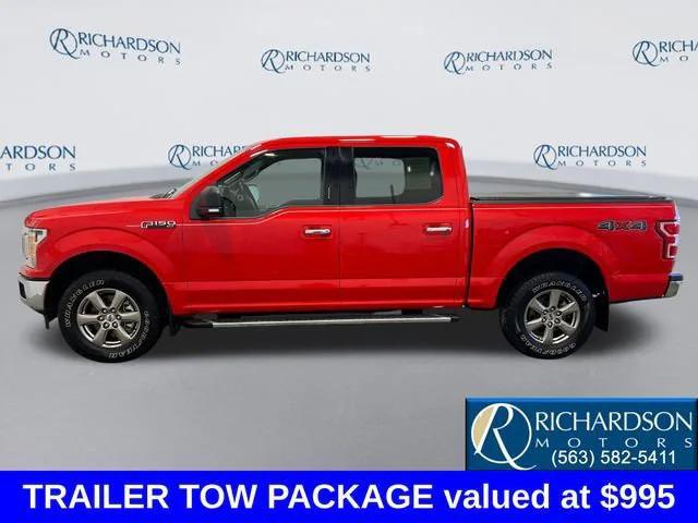 used 2020 Ford F-150 car, priced at $30,940