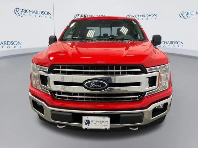 used 2020 Ford F-150 car, priced at $30,940